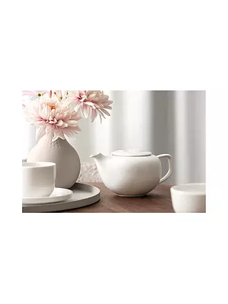 VILLEROY & BOCH | Teekanne mit Deckel und Filter AFINA 0,44l | weiss