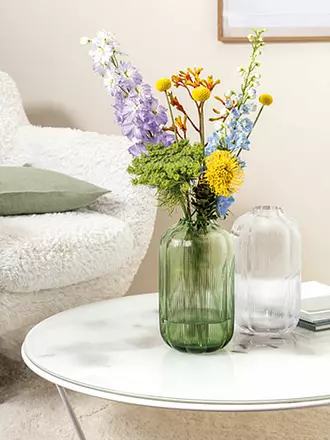 VILLEROY & BOCH | Vase 28cm FLEUR VERT | transparent