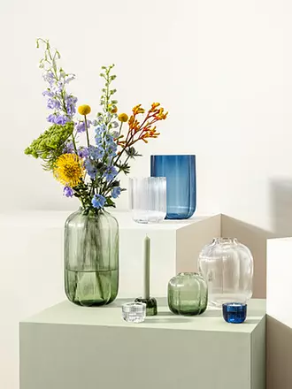 VILLEROY & BOCH | Vase 28cm FLEUR | dunkelgrün