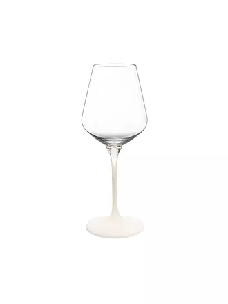 VILLEROY & BOCH | Weissweinglas 4er Set MANUFACTURE ROCK BLANC GLAS | transparent