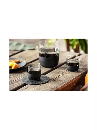 VILLEROY & BOCH | Whisky Glas 4er Set MANUFACTURE ROCK BLANC GLAS | schwarz