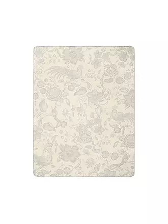 VILLEROY & BOCH | Wohndecke PARADISO 150x200cm Navy Peony | beige