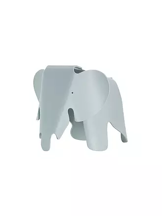 VITRA | Deko Elefant Eames S (Eisgrau) | weiss