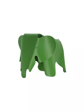 VITRA | Deko Elefant Eames S (Palmgreen) | grau