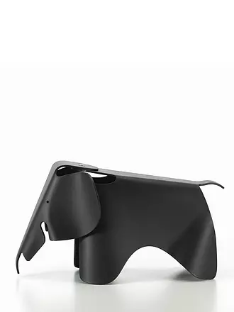 VITRA | Deko Elefant Eames S (Palmgreen) | schwarz