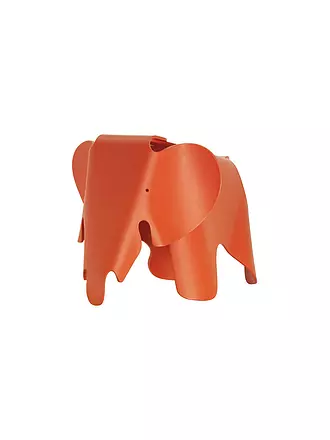 VITRA | Deko Elefant Eames S (Poppy Red) | schwarz