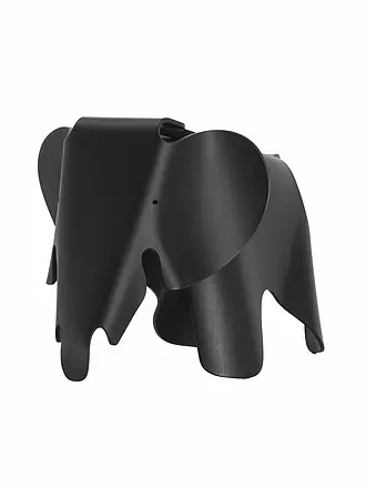 VITRA | Deko Elefant Eames S (Poppy Red) | schwarz