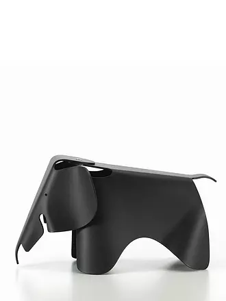 VITRA | Deko Elefant Eames Small Schwarz | grün
