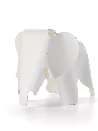 VITRA | Deko Elefant Eames Small Weiss | grau