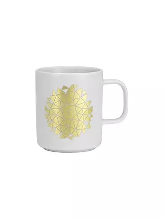 VITRA | Henkelbecher - Tasse Coffee Mug  Love Heart Gold | gold