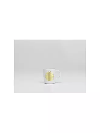 VITRA | Henkelbecher - Tasse Coffee Mug  Love Heart Gold | gold