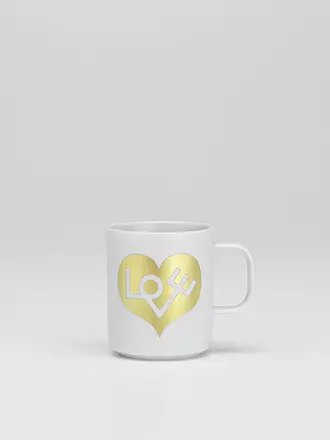 VITRA | Henkelbecher - Tasse Coffee Mug New Sun Gold | gold