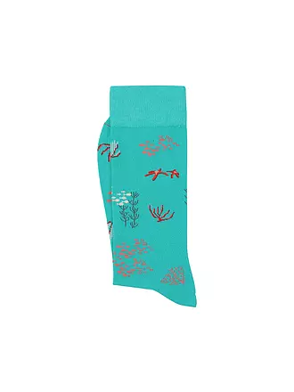 VON JUNGFELD | Socken Coral | dunkelblau