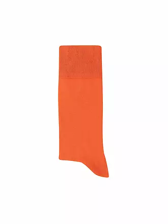 VON JUNGFELD | Socken Feuerland / marine | orange