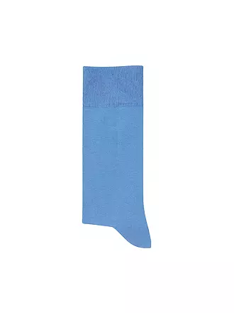 VON JUNGFELD | Socken Feuerland / marine | blau