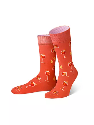 VON JUNGFELD | Socken KÜRBIS orange | orange