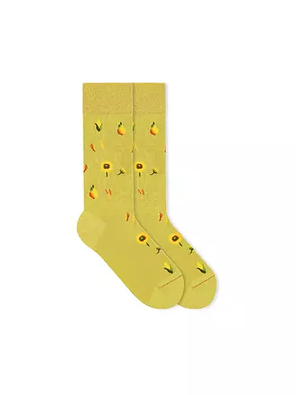 VON JUNGFELD | Socken Sea Life | hellgrün