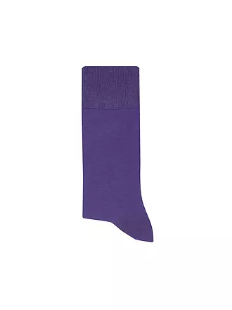 VON JUNGFELD | Socken bermuda / blau | lila