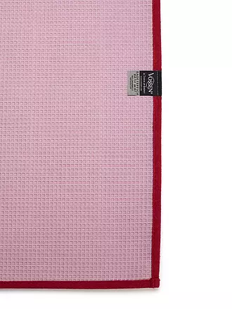 VOSSEN | Badeteppich EXCLUSIVE 55x65cm Flanell | dunkelrot