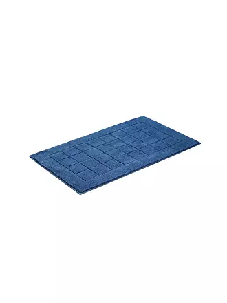 VOSSEN | Badeteppich EXCLUSIVE 60x100cm Deep Blue | olive