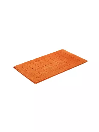 VOSSEN | Badeteppich EXCLUSIVE 60x100cm Evergreen | orange