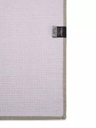 VOSSEN | Badeteppich EXCLUSIVE 60x100cm Rubin | grau