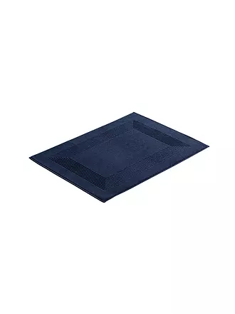 VOSSEN | Badevorleger NEW GENERATION 50x70cm Meadow Green | blau