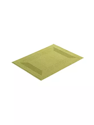 VOSSEN | Badevorleger NEW GENERATION 50x70cm Rubin | grün
