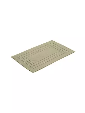 VOSSEN | Badteppich FEELING 60x100cm Lightgrey | hellgrün