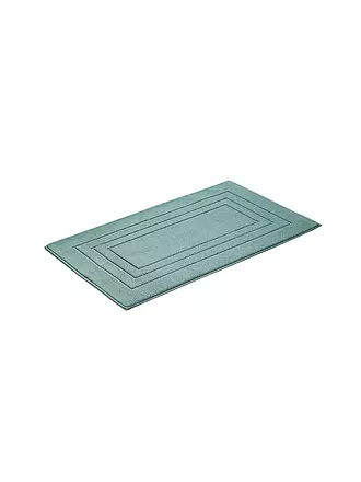 VOSSEN | Badteppich FEELING 60x100cm Soft Green | türkis