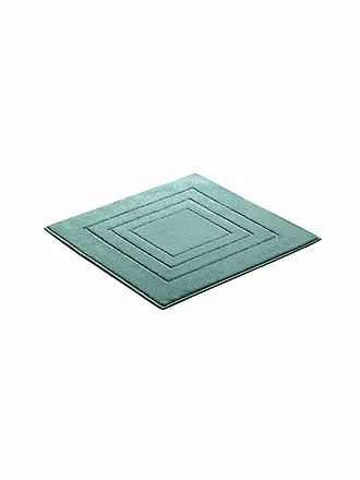 VOSSEN | Badteppich FEELING 60x60cm Soft Green | türkis