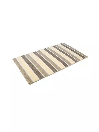 VOSSEN | Badteppich VOSSEN FANCY 60x100cm Flanell | beige