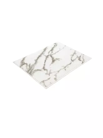 VOSSEN | Badteppich VOSSEN MARBLE 60x100cm Light Grey | beige