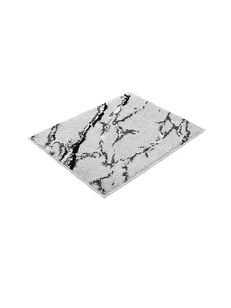 VOSSEN | Badteppich VOSSEN MARBLE 60x100cm Light Grey | grün