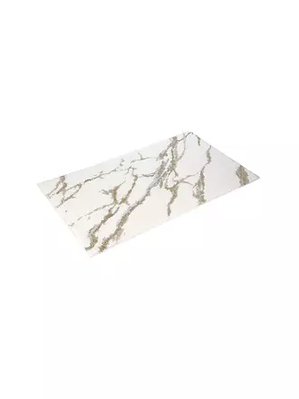 VOSSEN | Badteppich VOSSEN MARBLE 60x100cm Light Grey | beige