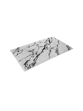 VOSSEN | Badteppich VOSSEN MARBLE 60x100cm Light Grey | grün