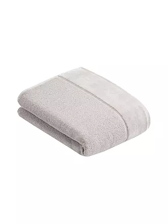 VOSSEN | Duschtuch PURE 67x140cm Stone | beere