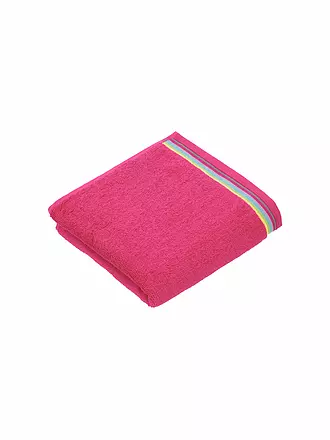 VOSSEN | Duschtuch SOLEY 67x140cm Prim Rose | grün