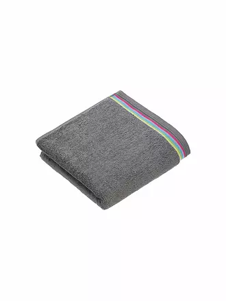 VOSSEN | Duschtuch SOLEY 67x140cm Prim Rose | grau