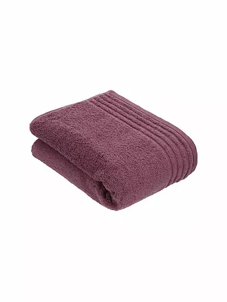 VOSSEN | Duschtuch VIENNA STYLE SUPERSOFT 67x140cm Maroon | beere