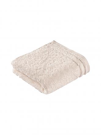 VOSSEN | Gästetuch Calypso Feeling 30x50cm (Ivory) | schwarz