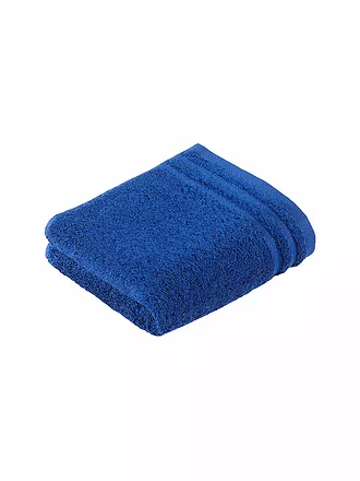VOSSEN | Gästetuch Calypso Feeling 30x50cm (Lagoon) | blau