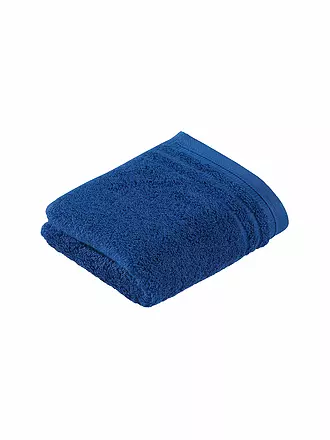 VOSSEN | Gästetuch VIENNA STYLE SUPERSOFT 30x50cm Deep Blue | beere