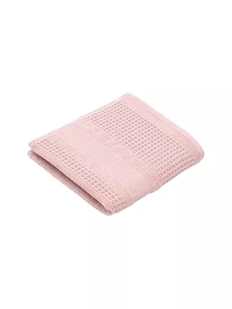 VOSSEN | Handtuch 50x100cm SENSES Detox Green | rosa