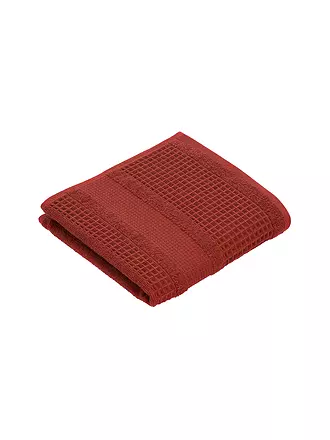 VOSSEN | Handtuch 50x100cm SENSES Raw Sugar | dunkelgrün