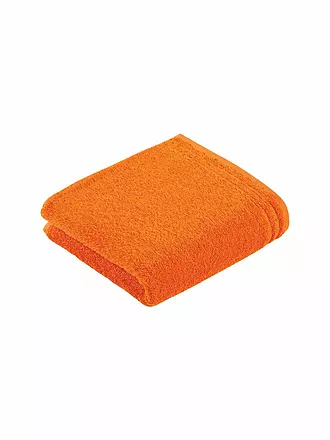 VOSSEN | Handtuch CALYPSO FEELING 50x100cm Rubin | orange