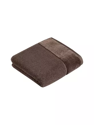 VOSSEN | Handtuch PURE 50x100cm Stone | braun