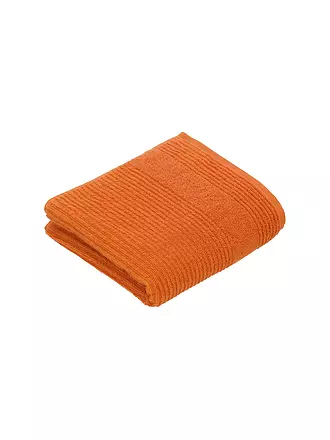VOSSEN | Handtuch TOMORROW 50x100cm Stone | orange
