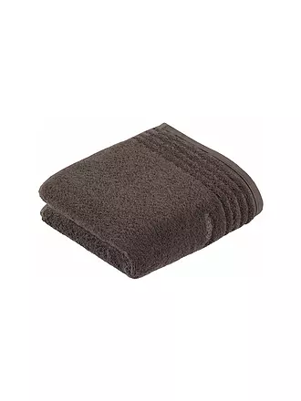 VOSSEN | Handtuch VIENNA STYLE SUPERSOFT 50x100cm Slate Grey | dunkelblau