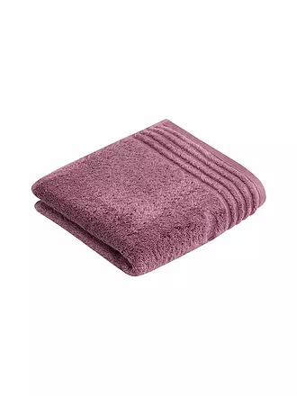 VOSSEN | Handtuch VIENNA STYLE SUPERSOFT 60x110cm  Blackberry | dunkelblau